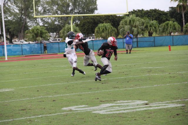 Cavaliers Crush the Coral Reef Barracudas