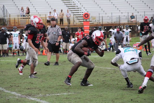 Cavaliers Crush the Coral Reef Barracudas