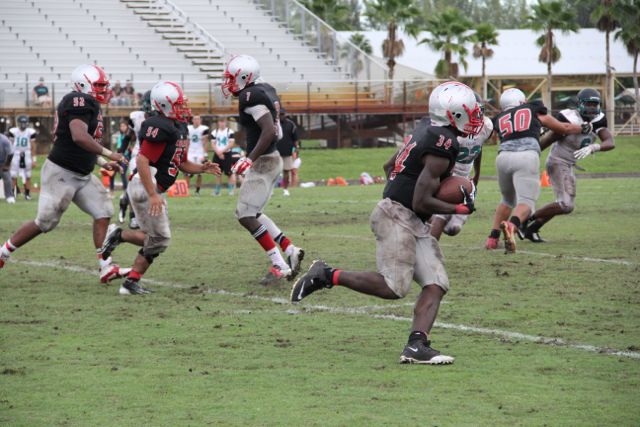 Cavaliers Crush the Coral Reef Barracudas