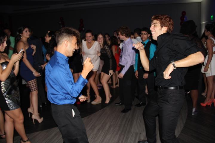 Una noche inolvidable.