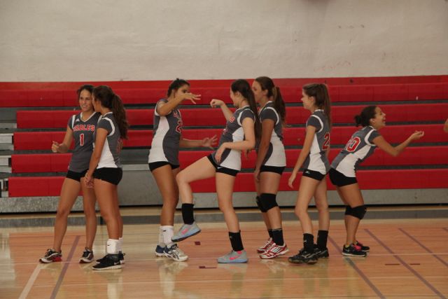JV Volleyball Photos