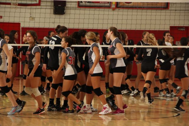 JV Volleyball Photos