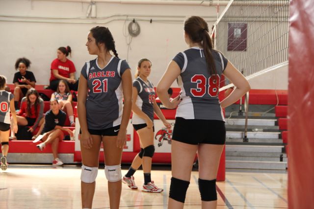 JV Volleyball Photos