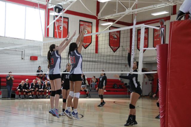 JV Volleyball Photos