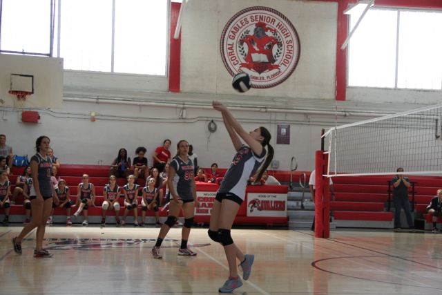 JV Volleyball Photos
