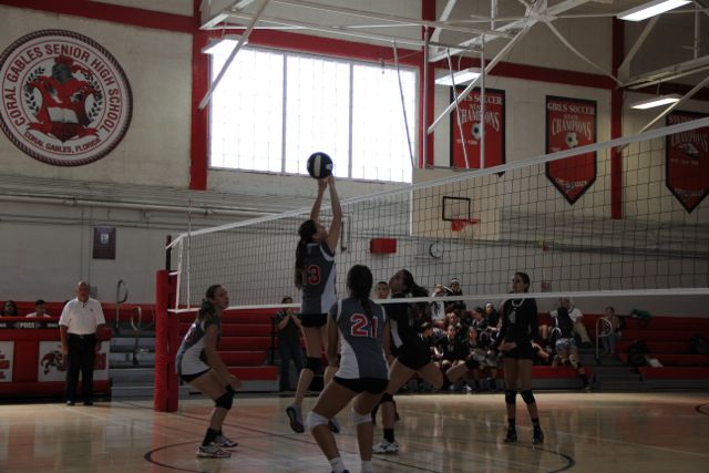 JV Volleyball Photos