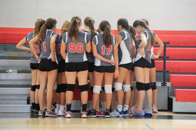 JV Volleyball Photos