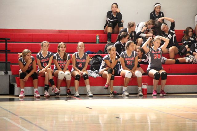 JV Volleyball Photos