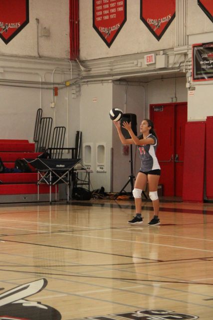JV Volleyball Photos