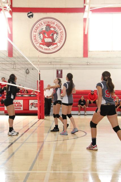 JV Volleyball Photos