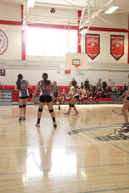 JV Volleyball Photos