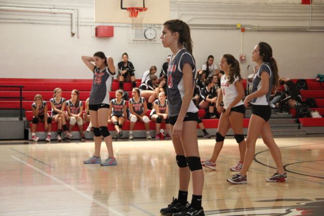 JV Volleyball Photos