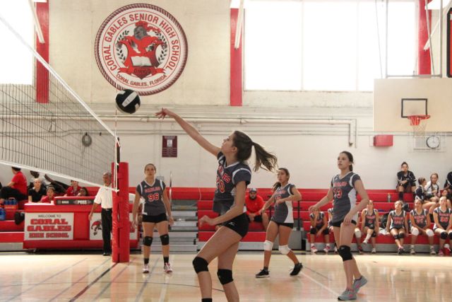 JV Volleyball Photos