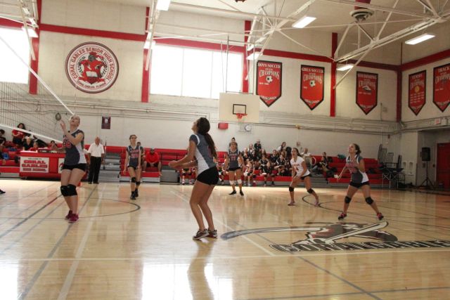 JV Volleyball Photos