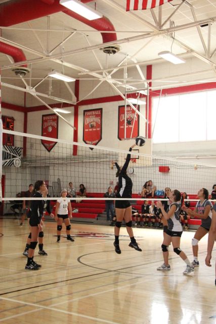JV Volleyball Photos