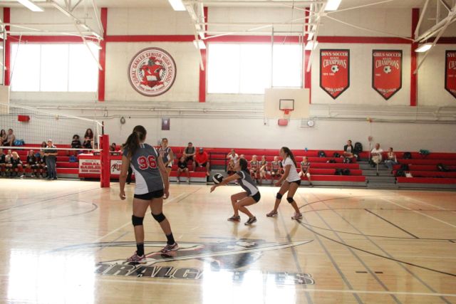 JV Volleyball Photos
