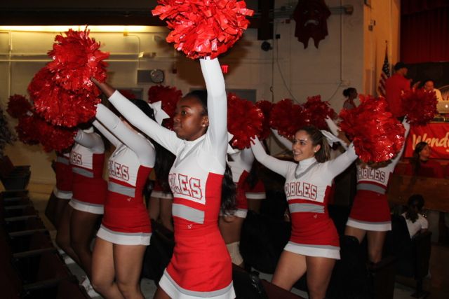 Get Spirited: Gables vs. Columbus Pep Rally!
