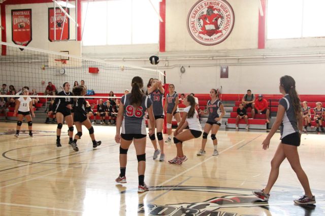 JV Volleyball Photos