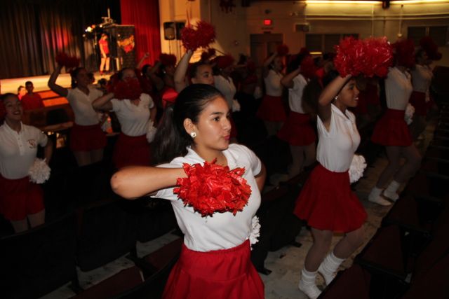 Get Spirited: Gables vs. Columbus Pep Rally!