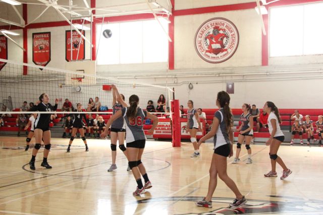 JV Volleyball Photos