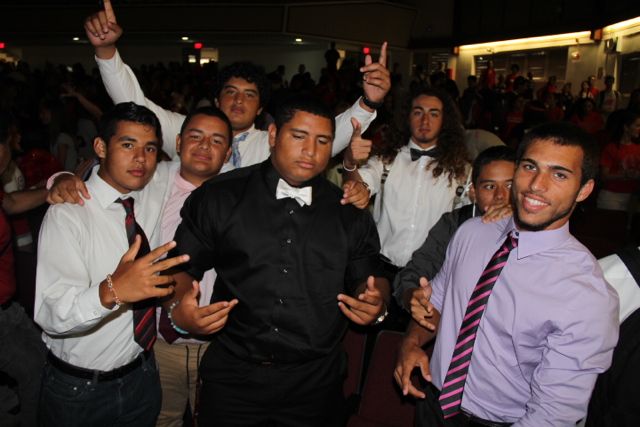 Get Spirited: Gables vs. Columbus Pep Rally!