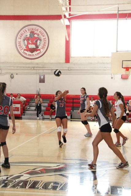 JV Volleyball Photos