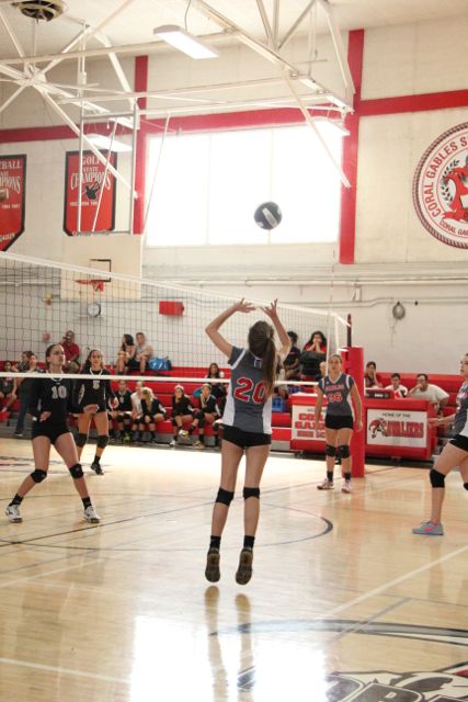 JV Volleyball Photos