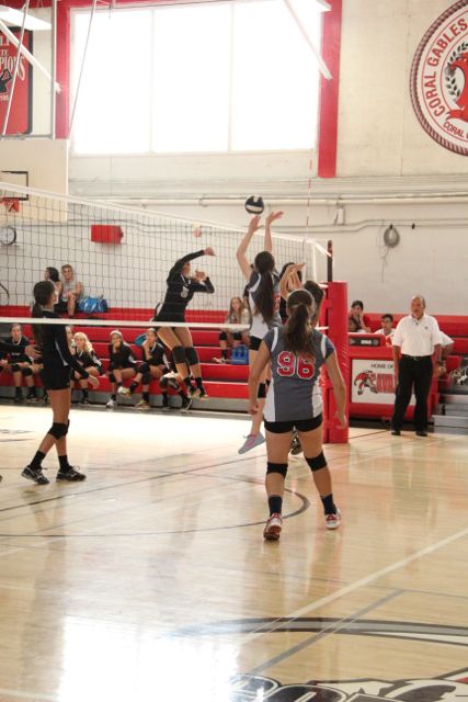 JV Volleyball Photos