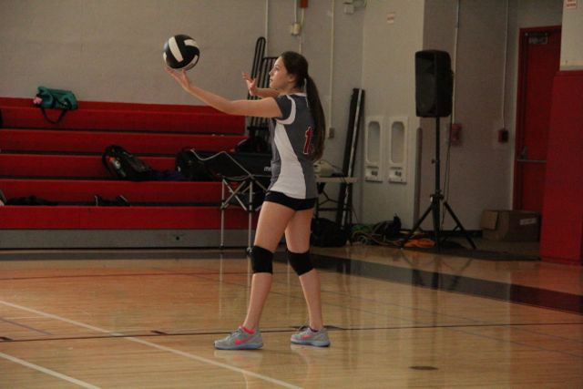 JV Volleyball Photos