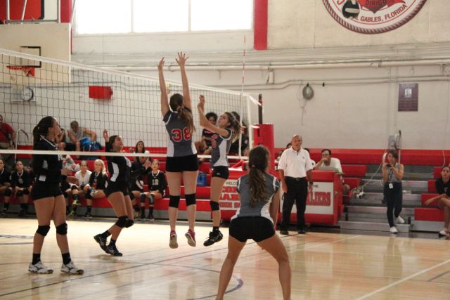 JV Volleyball Photos