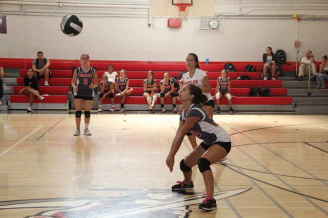 JV Volleyball Photos