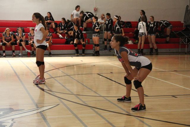 JV Volleyball Photos