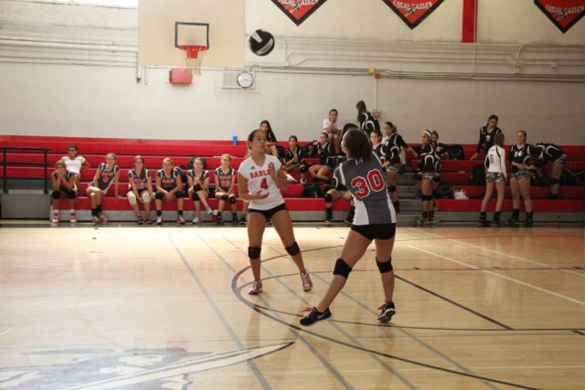 JV Volleyball Photos