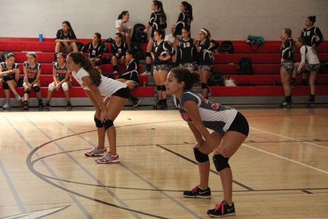 JV Volleyball Photos