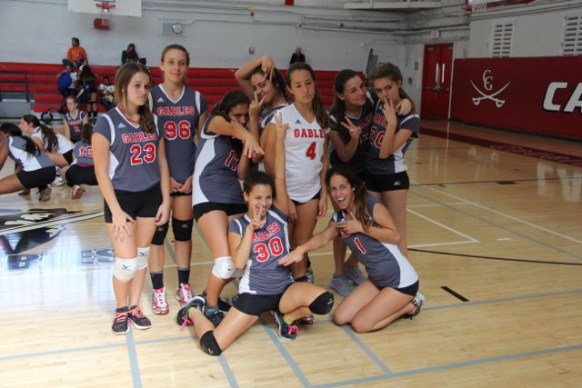 JV Volleyball Photos
