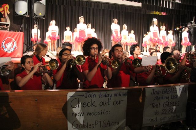Get Spirited: Gables vs. Columbus Pep Rally!