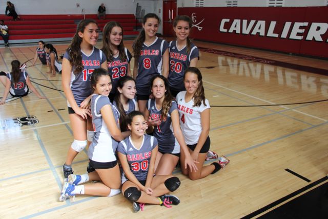 JV Volleyball Photos