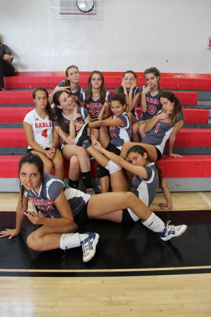 JV Volleyball Photos