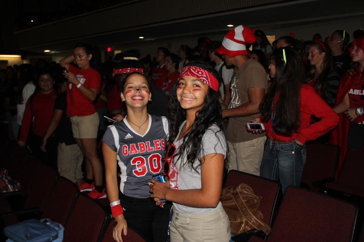 Get Spirited: Gables vs. Columbus Pep Rally!