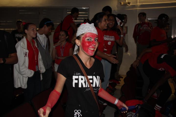 Get Spirited: Gables vs. Columbus Pep Rally!