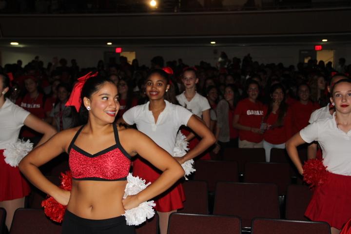 Get Spirited: Gables vs. Columbus Pep Rally!