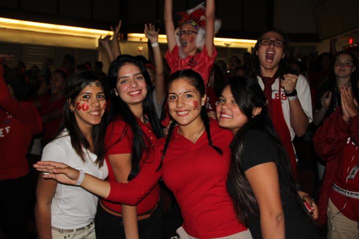 Get Spirited: Gables vs. Columbus Pep Rally!