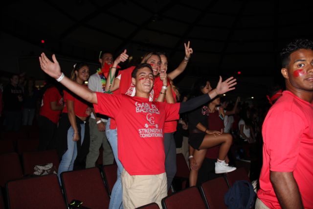 Get Spirited: Gables vs. Columbus Pep Rally!