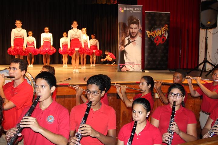 Get Spirited: Gables vs. Columbus Pep Rally!