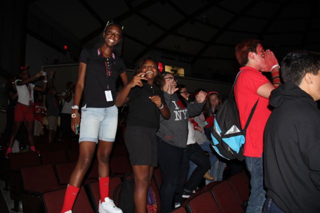 Get Spirited: Gables vs. Columbus Pep Rally!