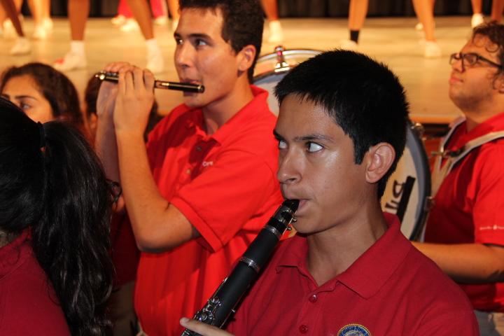 Get Spirited: Gables vs. Columbus Pep Rally!