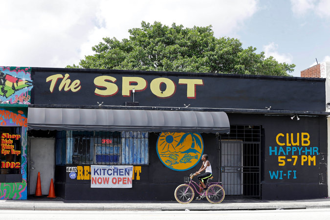 The City of Miami is investigating possible code violations at The Spot.