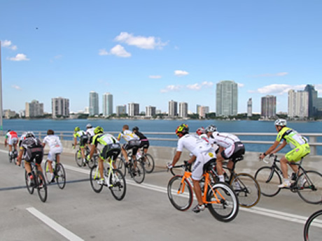 Biking programs like this are started by Bike305 and its partners such as Mack Cycle. 