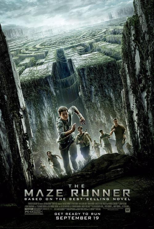 The Maze Runner is a very good action-adventure movie to watch with your friends. 