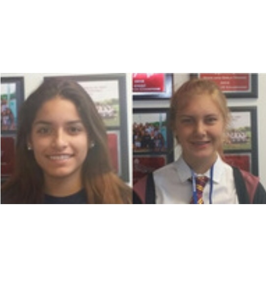 Athletes Of The Week: Sara Rodriguez and Abigail Wagner